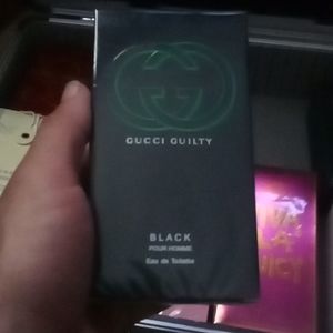 Gucci new bottle still in plastic wrap.